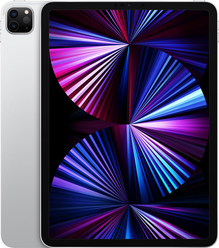 Apple iPad Pro 11 (2021), 128 ГБ, Wi-Fi, Cеребристый